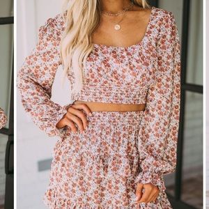 Berkley Floral Top